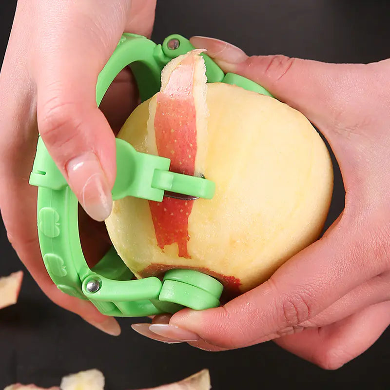 Stainless Steel Fruit Peeler Gadget