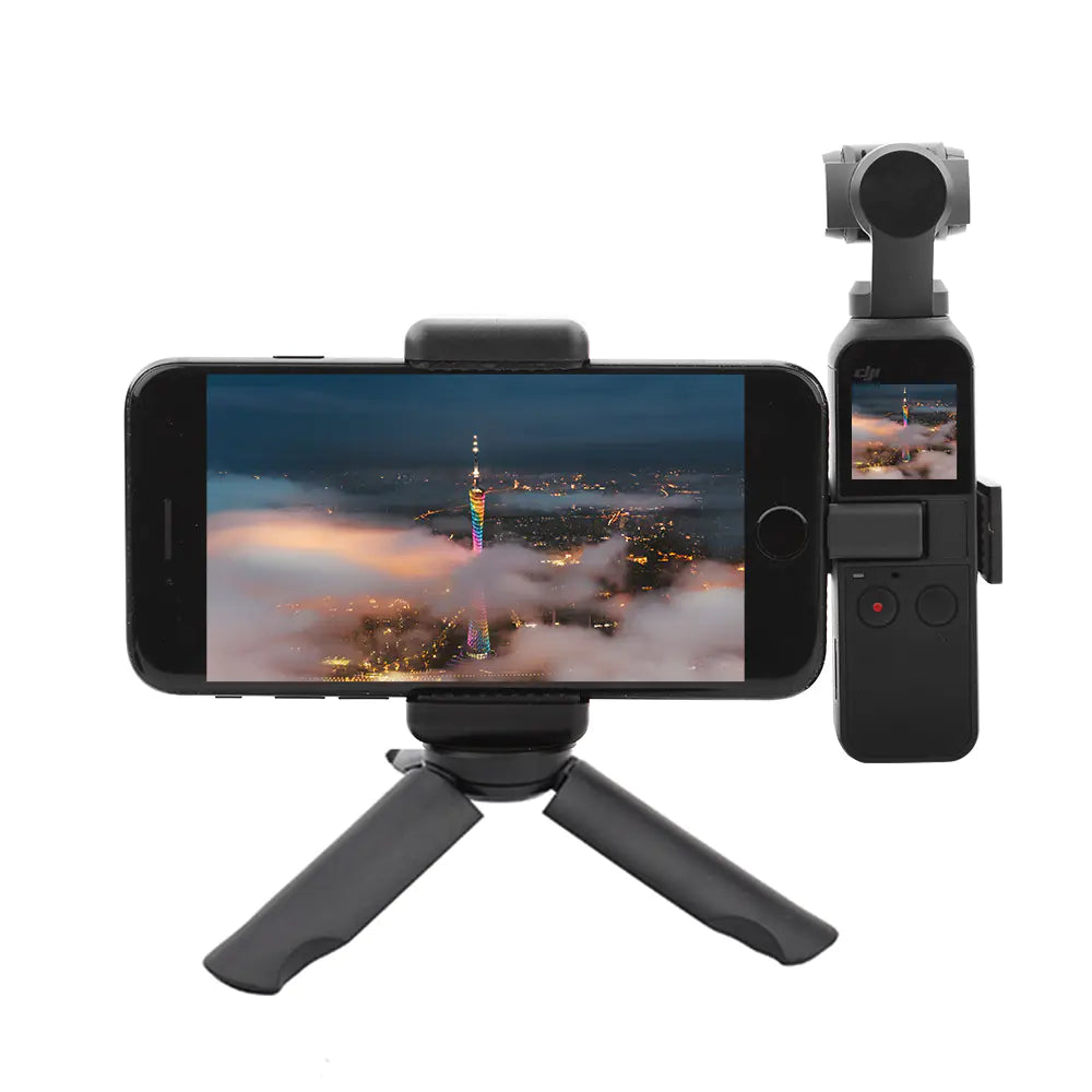 DJI Osmo Pocket Tripod and Selfie Clamp Stand