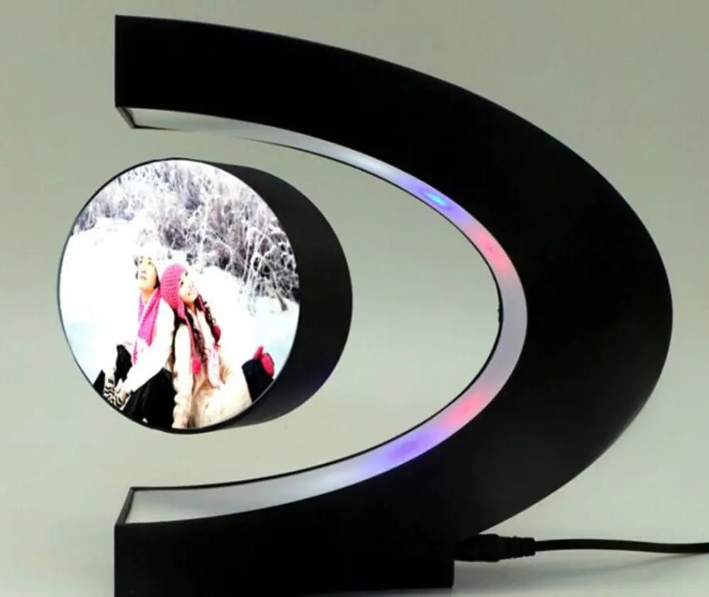 C-Type Magnetic Levitation Photo Frame Home Decor