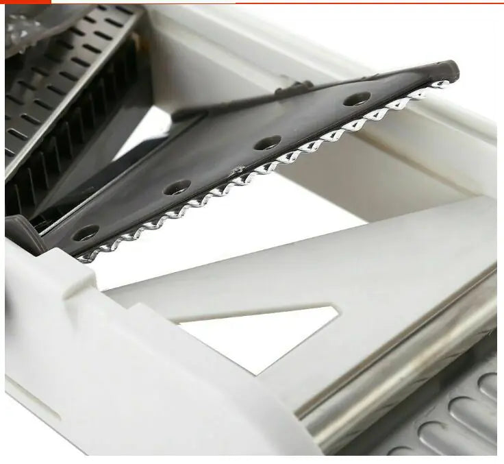Multi-Functional Vegetable Slicer with Stainless Steel