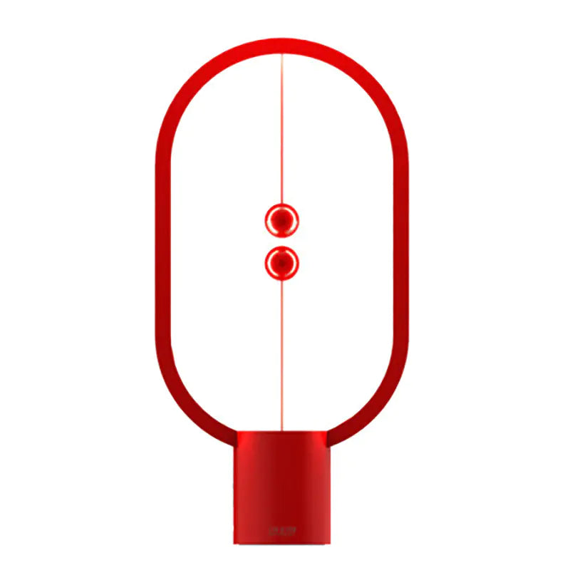 HENGPRO Magnetic Levitation Balance Lamp - Creative Night Light