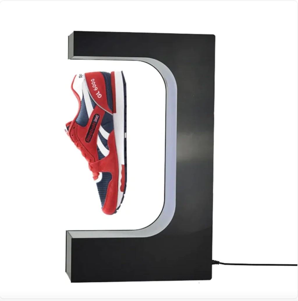 Magnetic Floating Shoe Display Stand