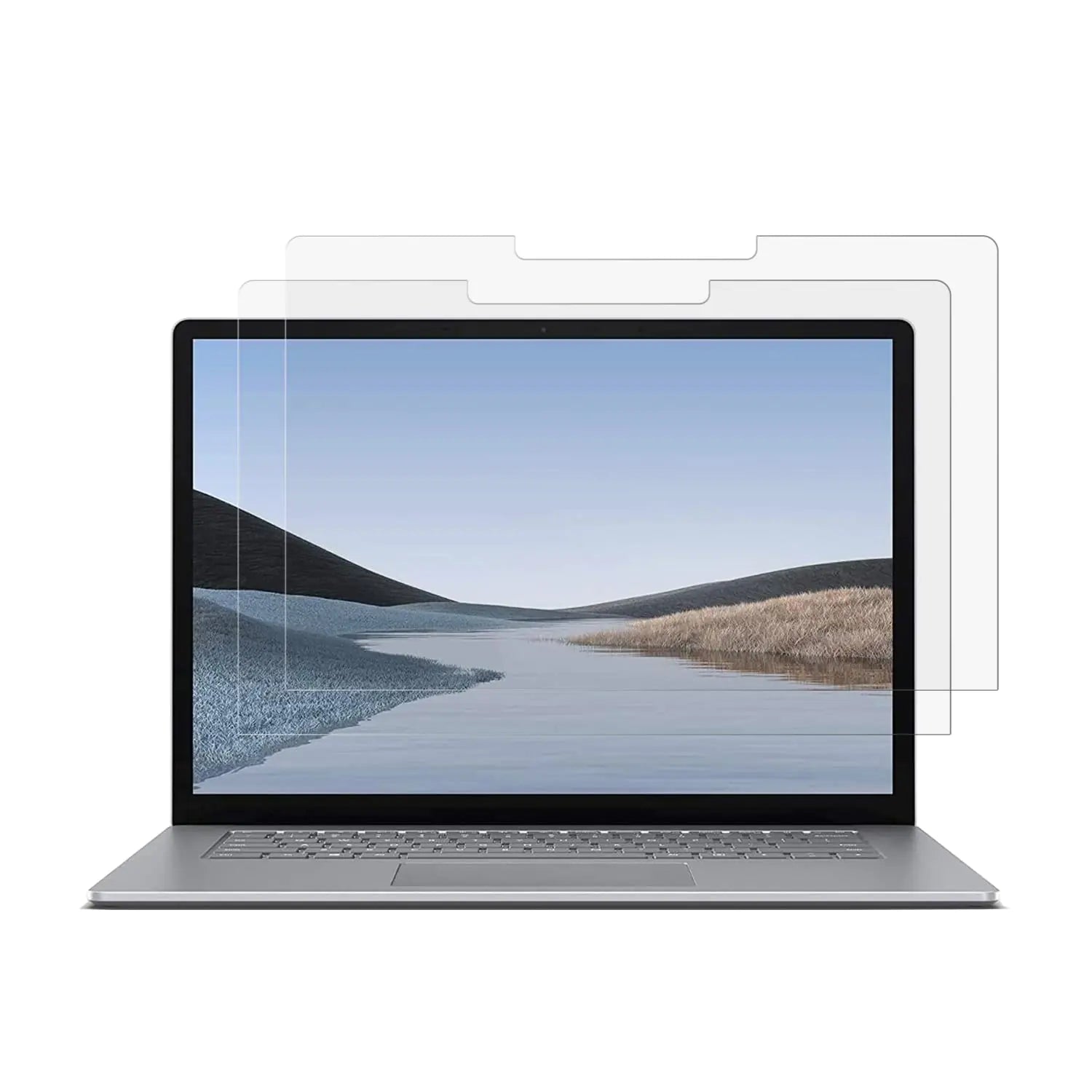 YINOVEEN 2 Pack Anti-Glare Screen Protector for 15 inch Microsoft Surface Laptop 6/ Surface Laptop 5/ Surface Laptop 4/ Surface Laptop 3 Eye Protection Filter Reduce Eyes Strain