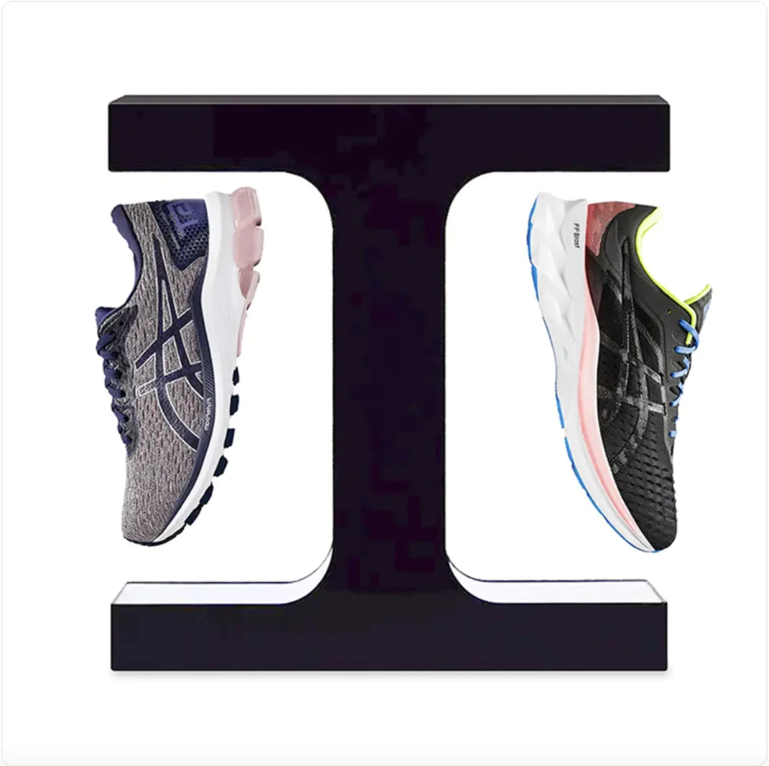 Magnetic Floating Shoe Display Stand