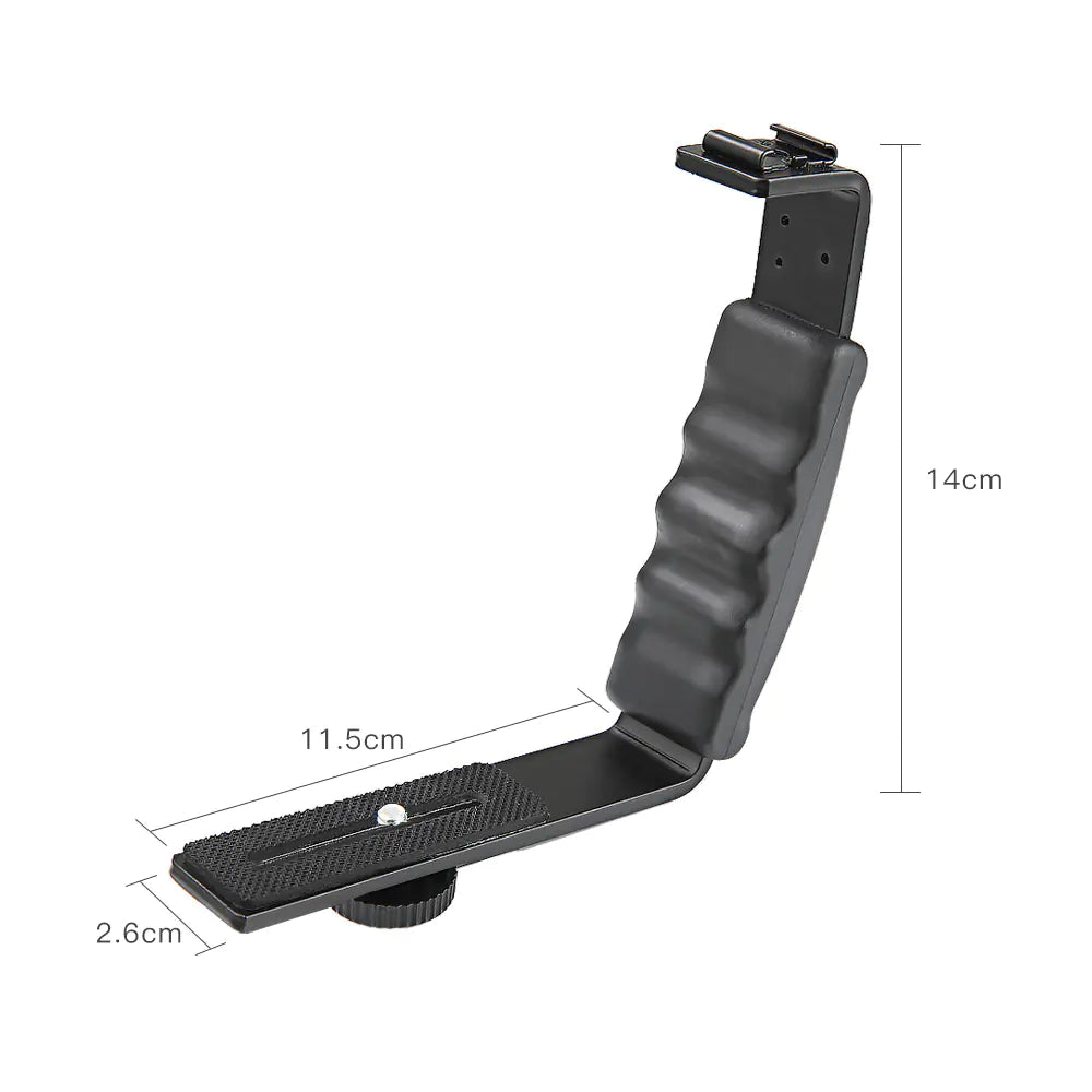 DJI Osmo Mobile 2 Gimbal with L-Shaped Extension Stand