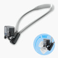 INOVAGEN Neck MountAction Camera Neck HolderMagnetic Anti-ShakePOV/Vlog RecordingHand Free Selfie Neck Phone Mount for GoPro Max Hero 12 11 10 DJI Action 3Insta360 (i7Pro)