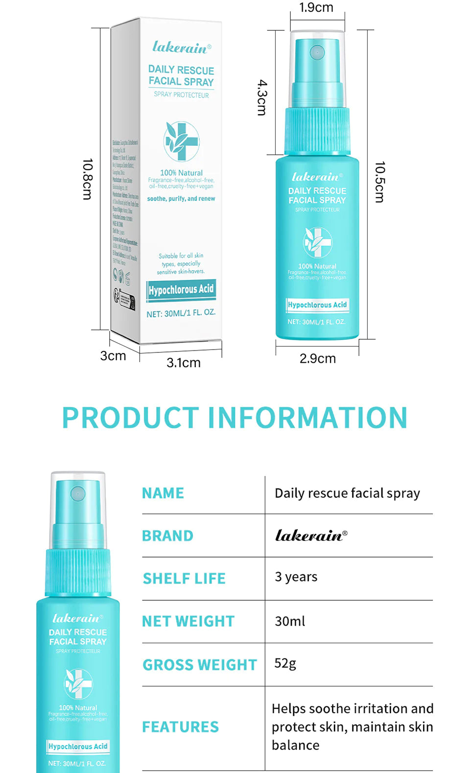 Facial Spray
