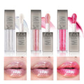 MLSMILE 3 PCS High Shine Glitter Lip GlossDiamond Glitter Lip Gloss Long Lasting Moisturizing Lip Gloss Non-sticky Glossy Glitter Liquid Lipstick for Womengirls 0.33fl oz